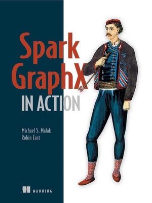 cover image of Spark GraphX in Action